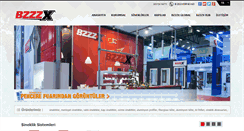 Desktop Screenshot of bzzzx.com